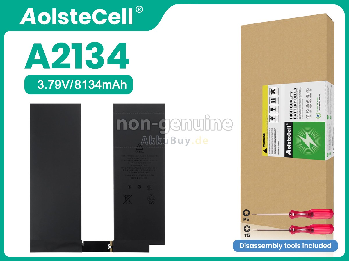 Apple MV0U2CH/A Ersatzakku