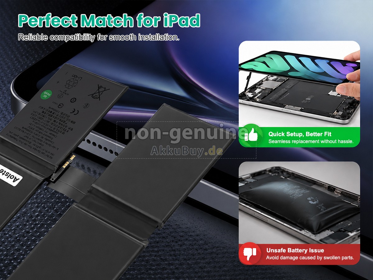 Apple A2461 EMC 3687 Ersatzakku