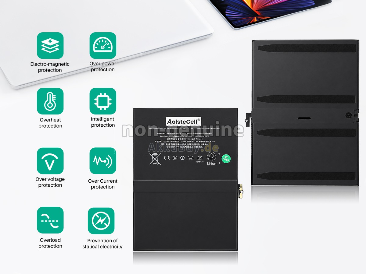 Apple iPad Pro 9.7 inch Ersatzakku