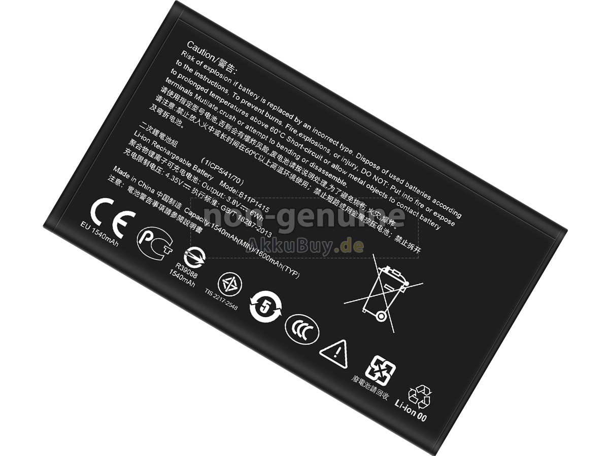 Asus ZC451TG Ersatzakku