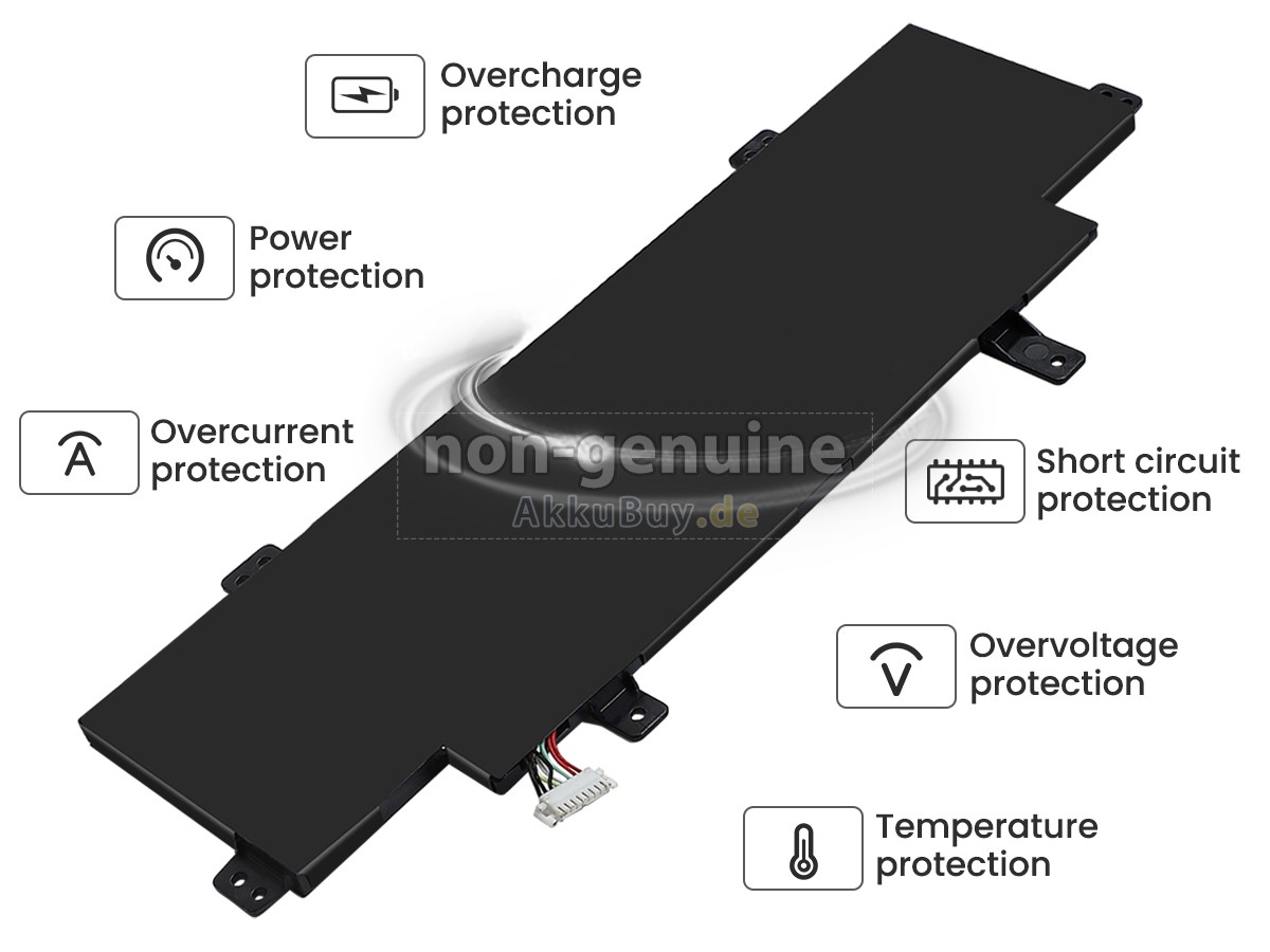 Asus B31N1346 Ersatzakku