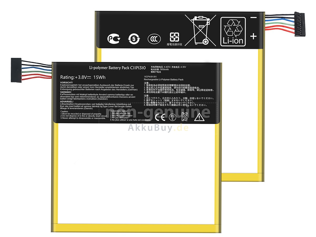 Asus FONEPad 7 Ersatzakku