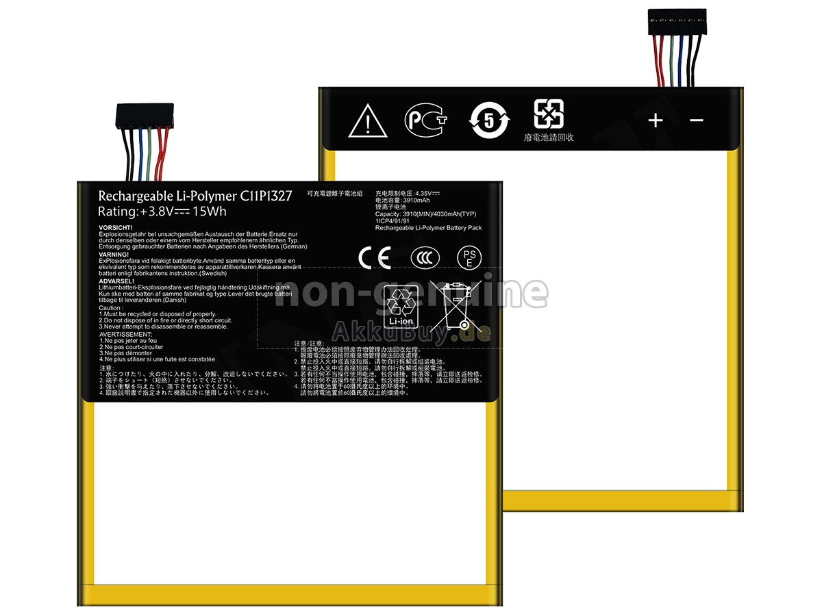 Asus C11P1327 Ersatzakku