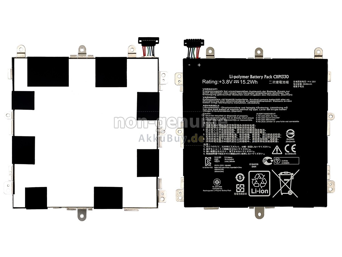 Asus AST21 Ersatzakku