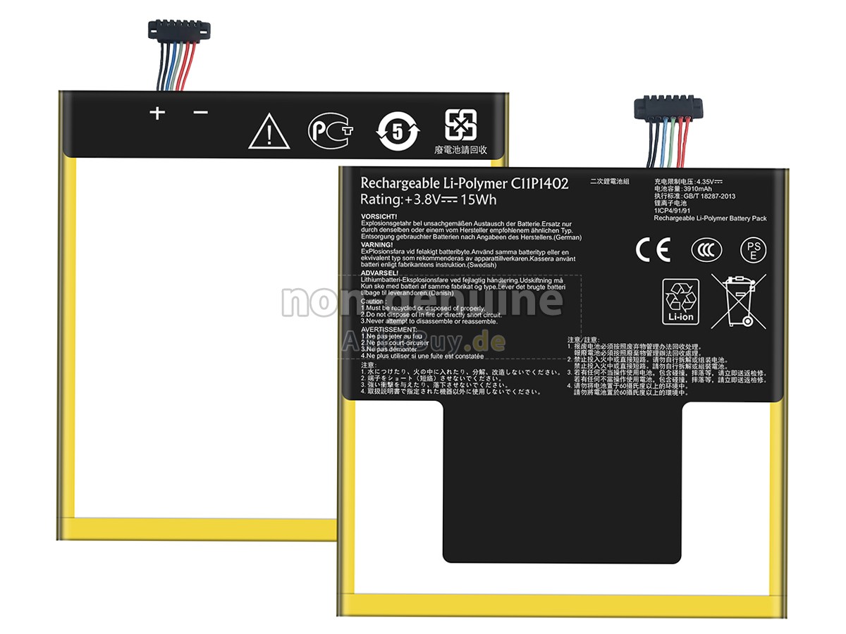 Asus C11P1402 Ersatzakku