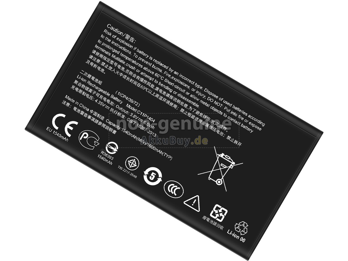Asus ZENFONE 4 A400CG Ersatzakku