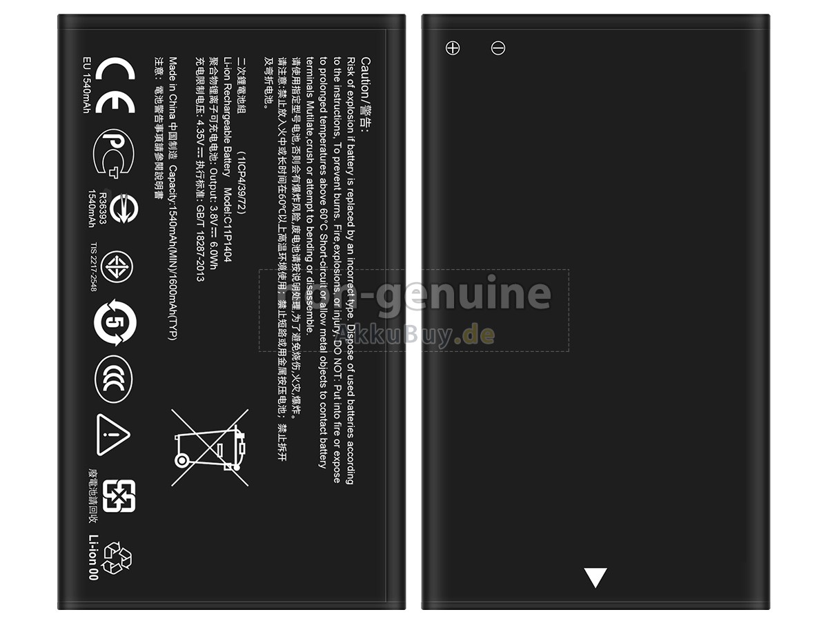 Asus ZENFONE 4 A400CG Ersatzakku