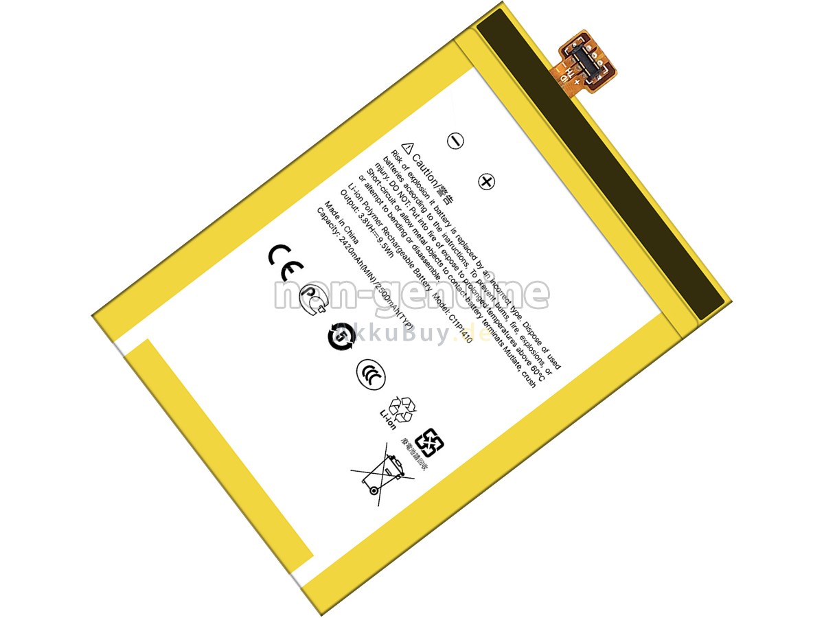 Asus ZENFONE 5 LITE A502CG Ersatzakku