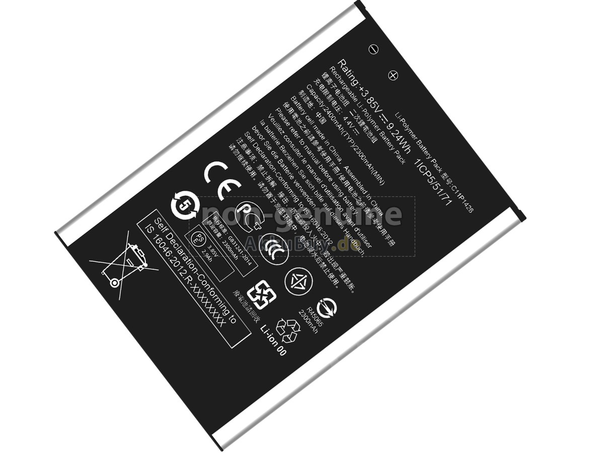 Asus C11P1428 Ersatzakku