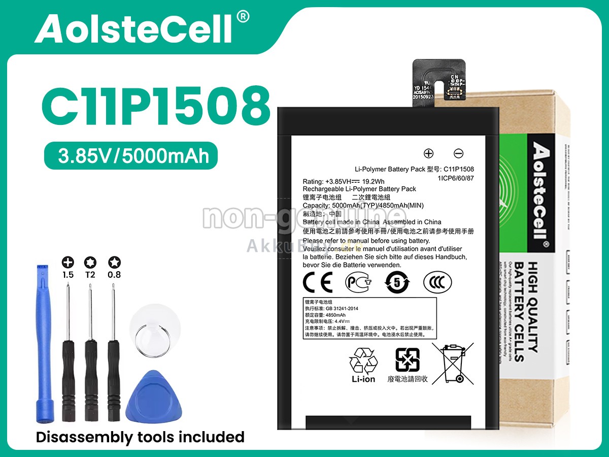 Asus C11P1508 Ersatzakku