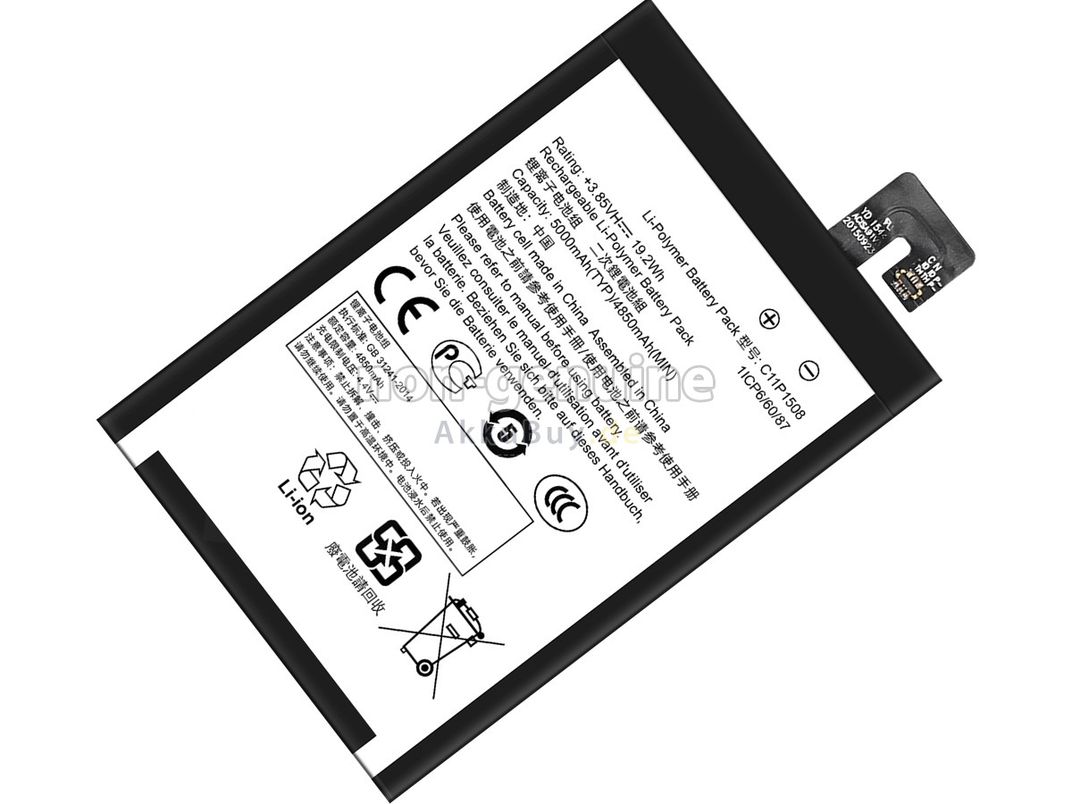 Asus C11P1508 Ersatzakku
