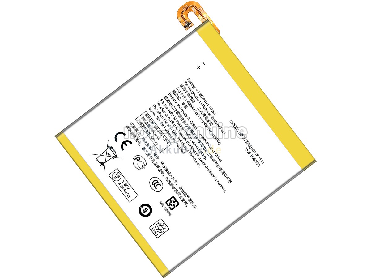 Asus ZENPad 3 8.0 Ersatzakku