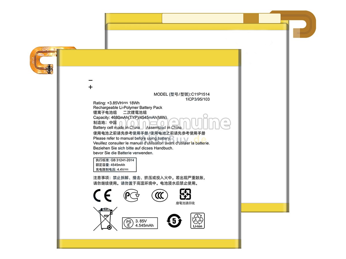 Asus ZENPad 3 8.0 Ersatzakku