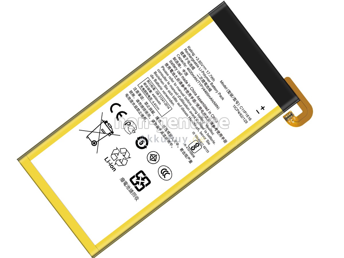 Asus C11P1516 Ersatzakku