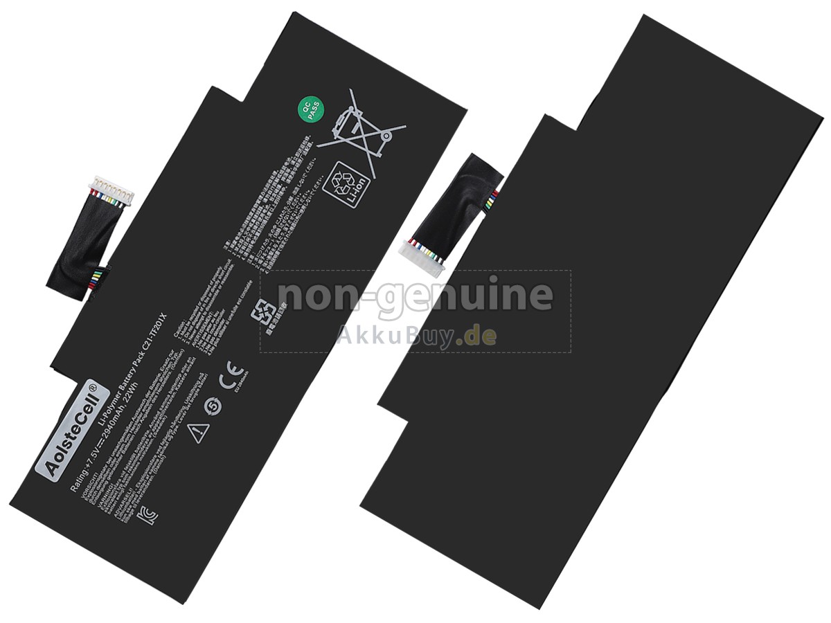 Asus TF300TG Ersatzakku