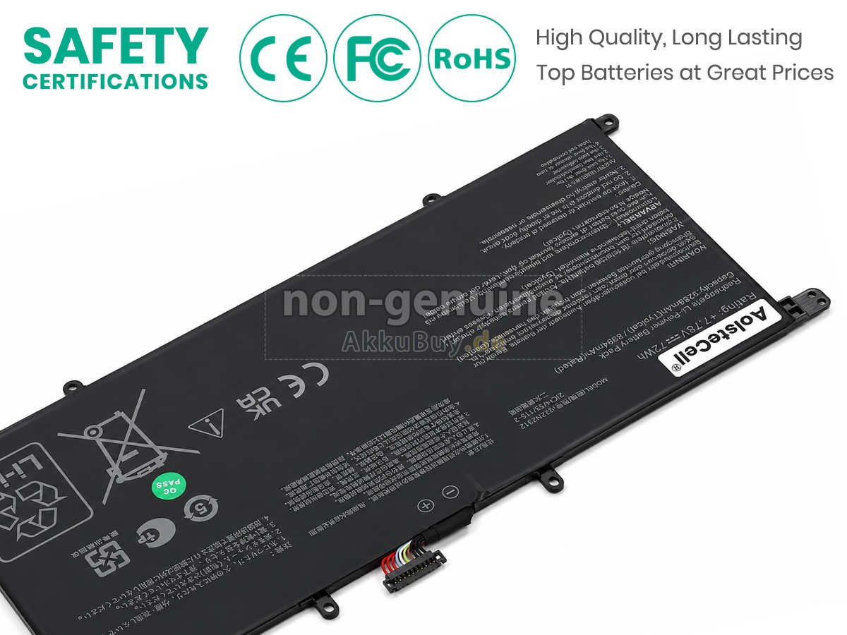 Asus 0B200-04570100 Ersatzakku