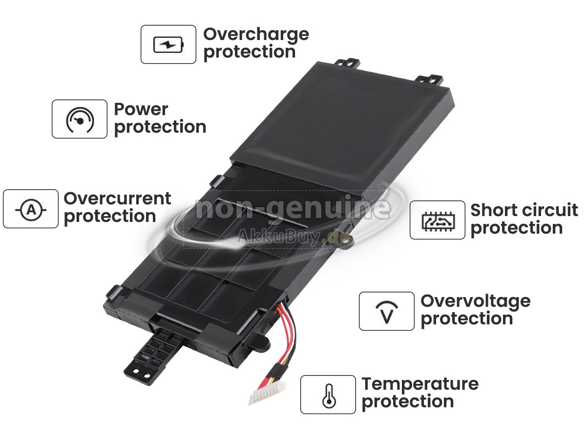 Asus 0B200-01880000 Ersatzakku