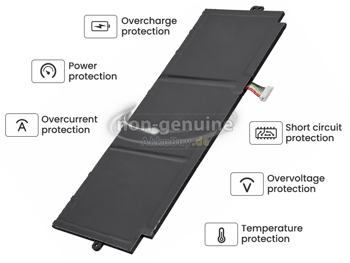 Asus Chromebook Flip C433TA-AJ0199 Ersatzakku