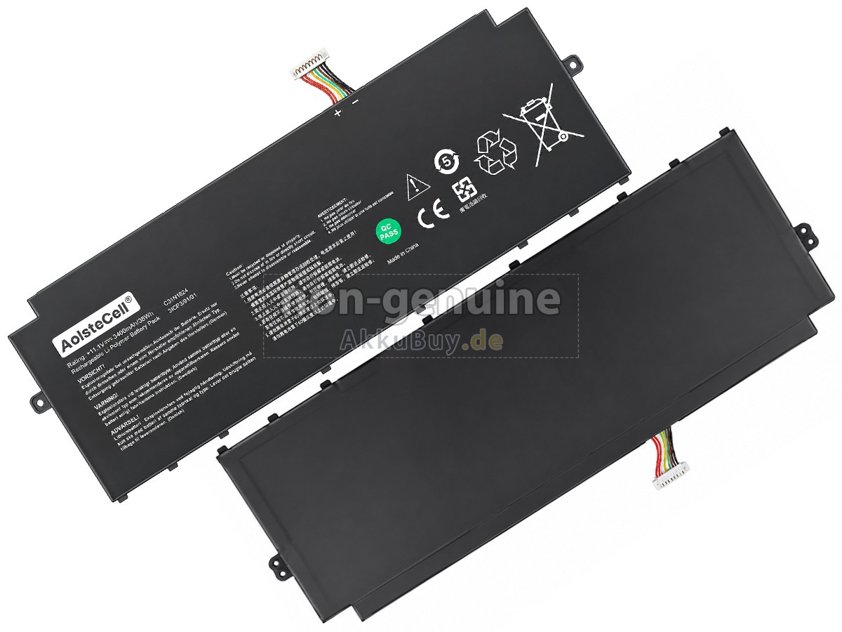 Asus Chromebook Flip C433TA-AJ0199 Ersatzakku