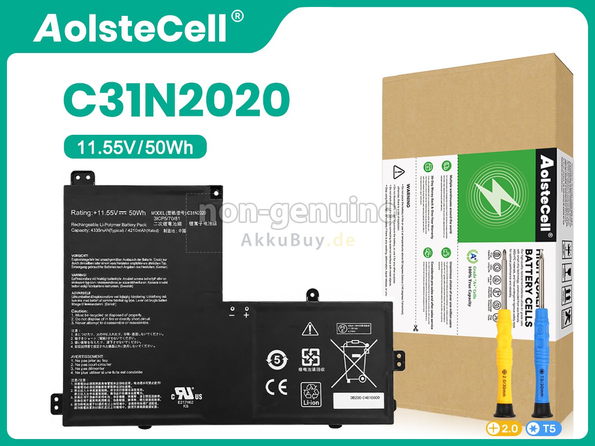 Asus 90NX04B2-M004A0 Ersatzakku