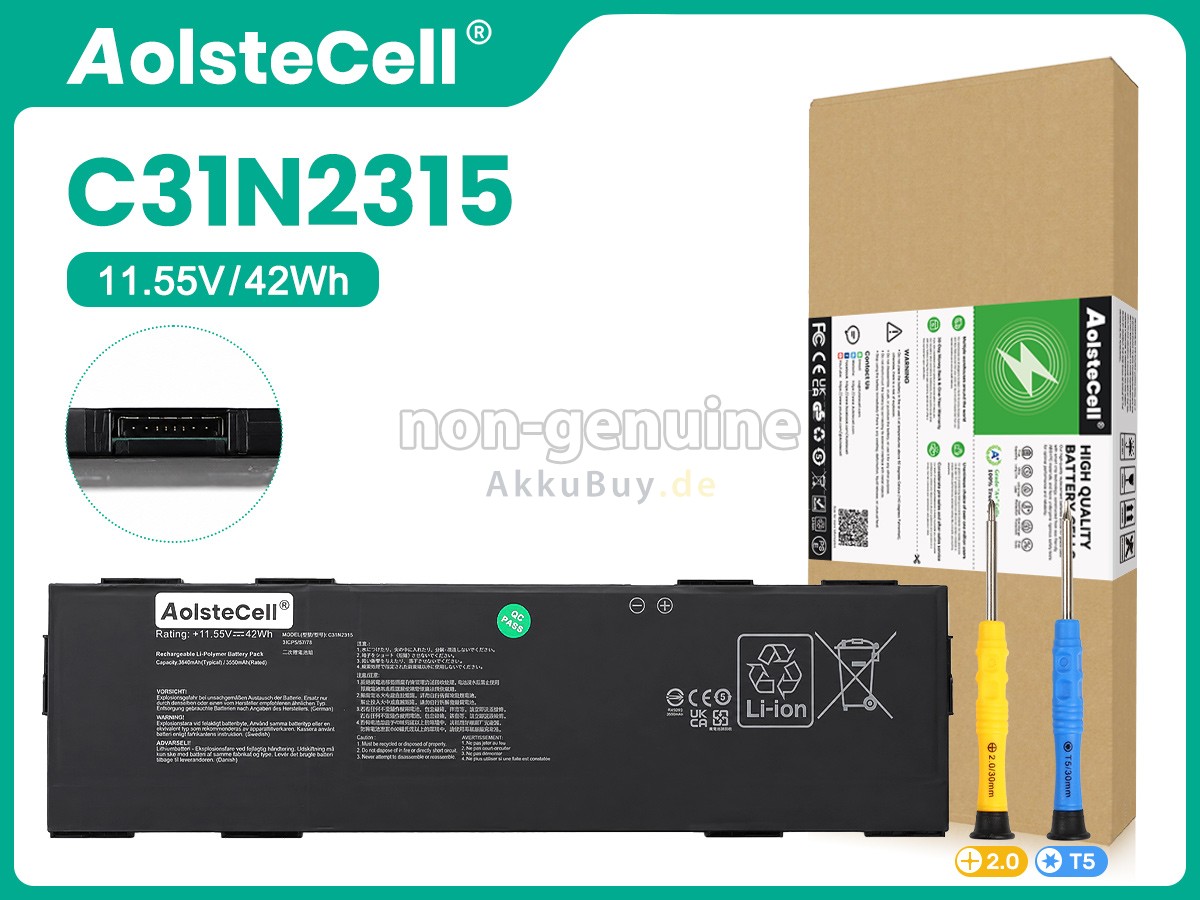 Asus BR1104CTA Ersatzakku