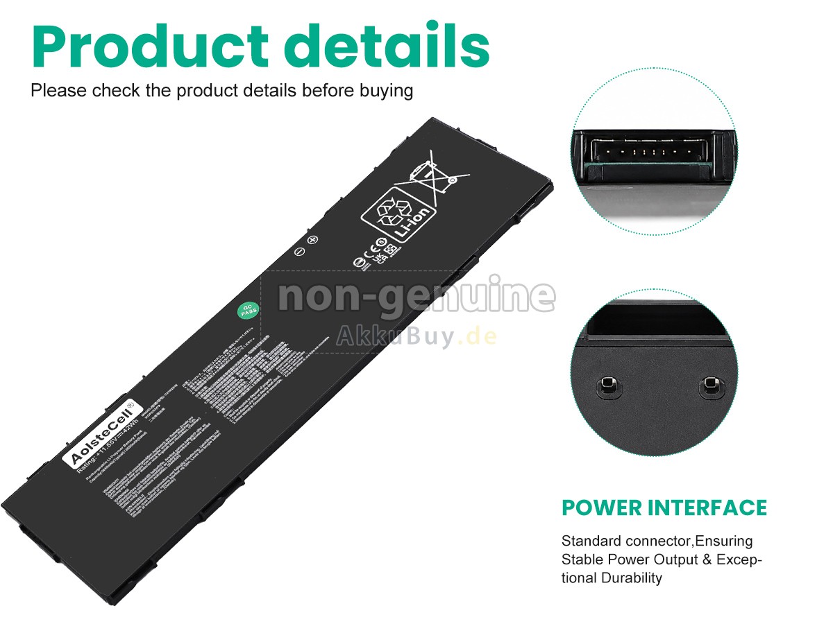 Asus BR1104CTA Ersatzakku