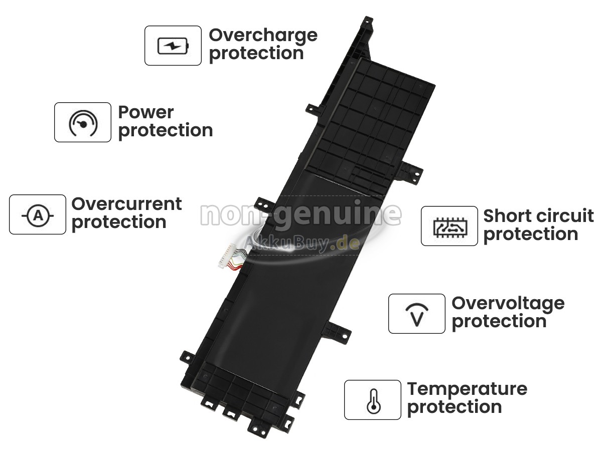 Asus ProART STUDIOBook Pro X W730G2T Ersatzakku