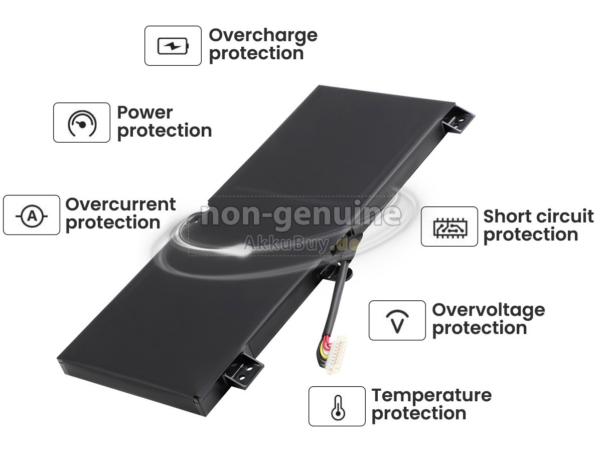Asus C41N1731-A Ersatzakku