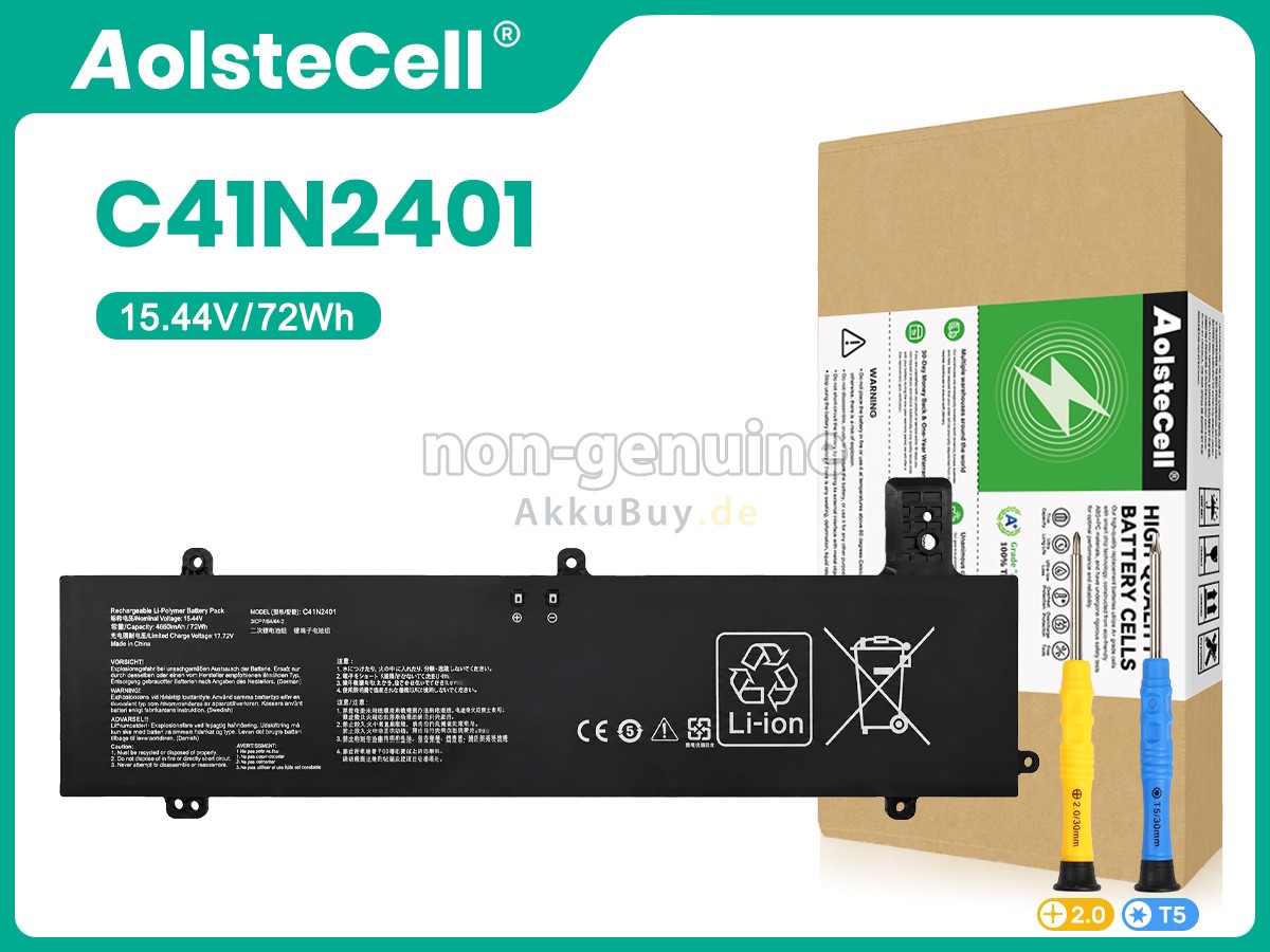 Asus C41N2401 Ersatzakku