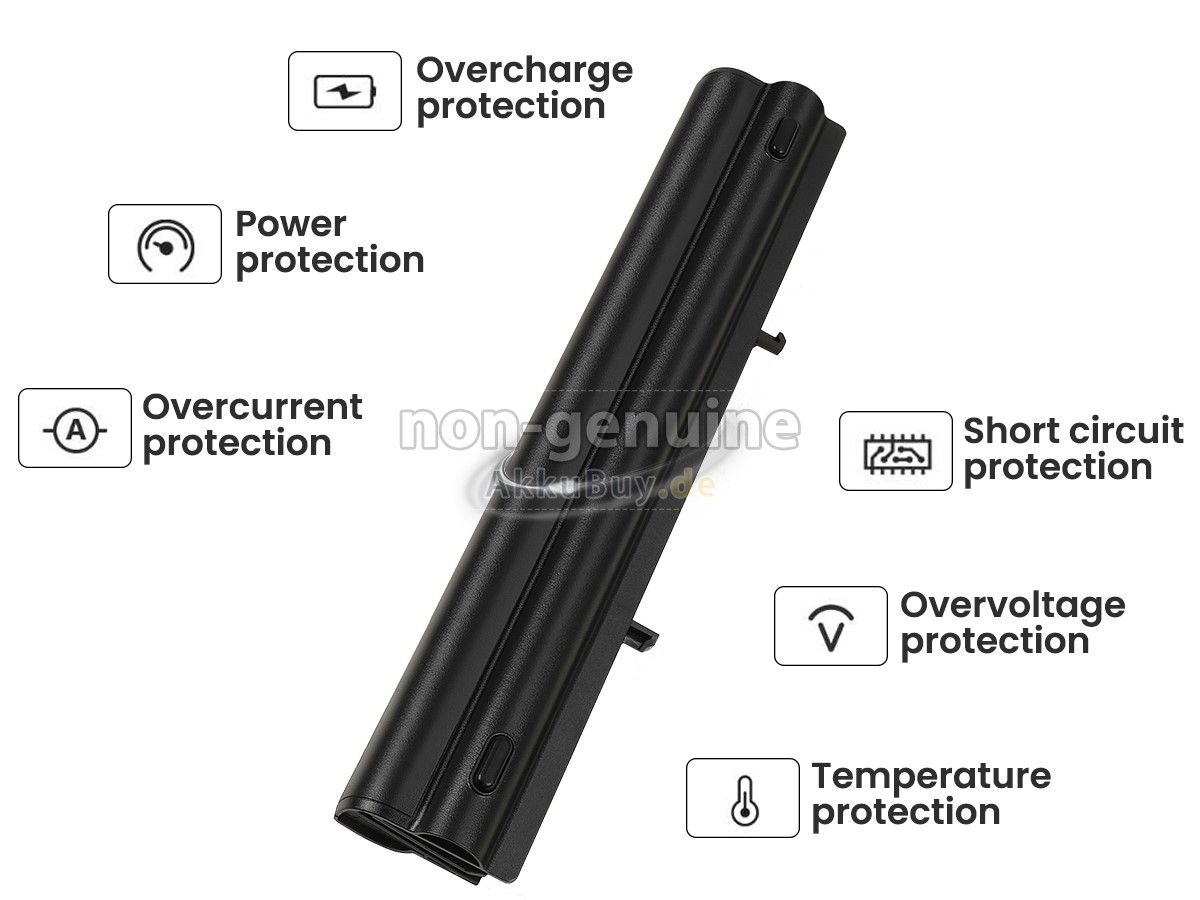 Asus U36JC-A1 Ersatzakku
