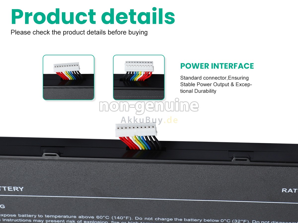 Autel 3581A7PH-1S4P Ersatzakku