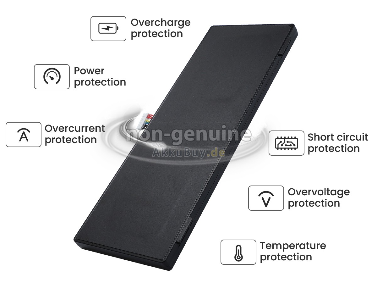 Autel 3581A7PH-1S4P Ersatzakku