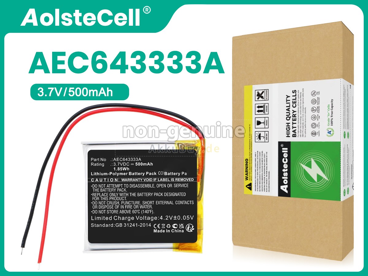 Bang Olufsen AEC643333A Ersatzakku