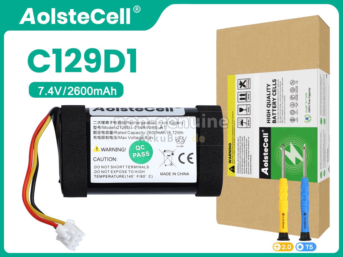 Bang Olufsen BEOPLAY P6 Ersatzakku