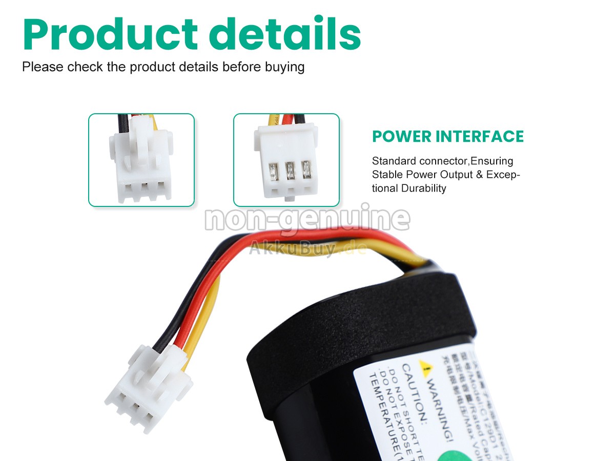 Bang Olufsen BEOPLAY P6 Ersatzakku