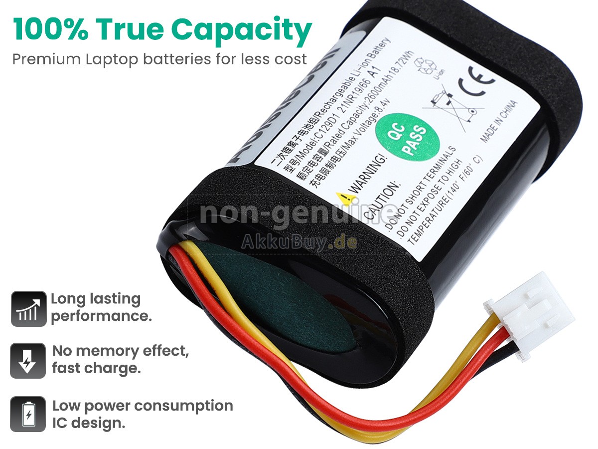 Bang Olufsen BEOPLAY P6 Ersatzakku