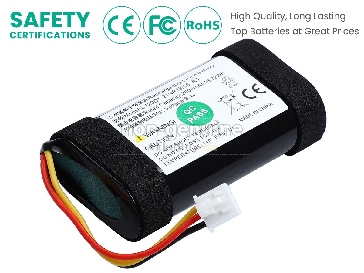 Bang Olufsen BEOPLAY P6 Ersatzakku