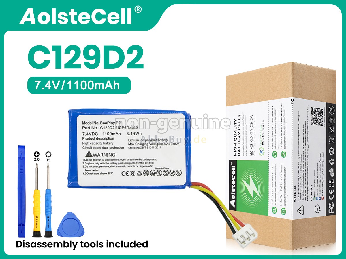 Bang Olufsen C129D2 Ersatzakku