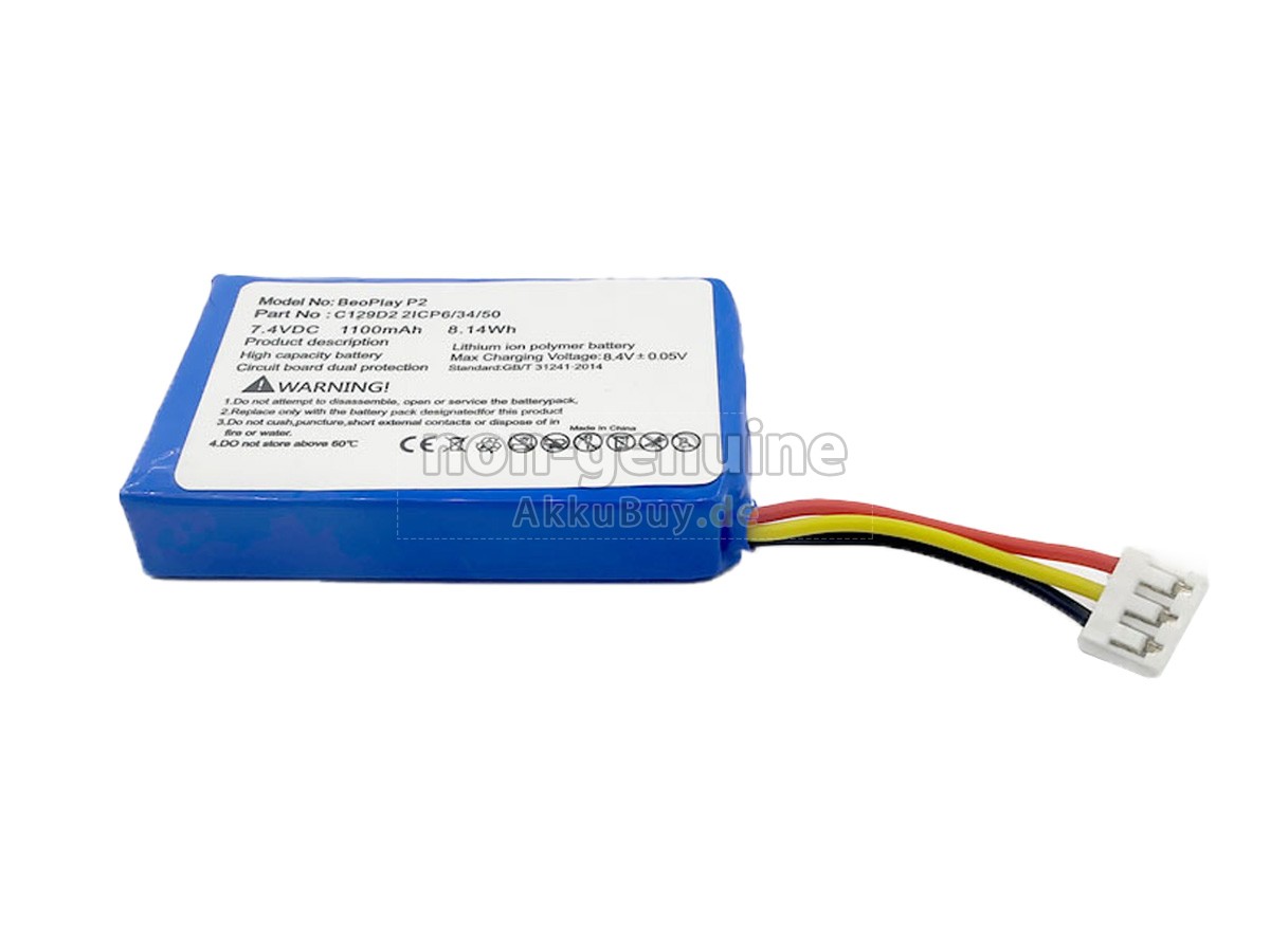 Bang Olufsen C129D2 Ersatzakku