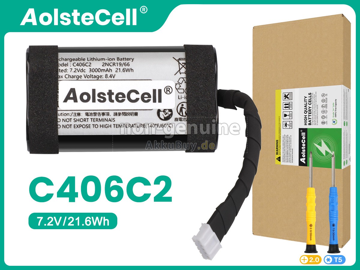 Bang Olufsen BEOPLAY BEOSOUND A1 2ND GEN 2 Ersatzakku