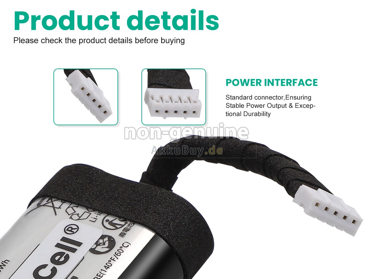 Bang Olufsen BEOPLAY BEOSOUND A1 2ND GEN 2 Ersatzakku