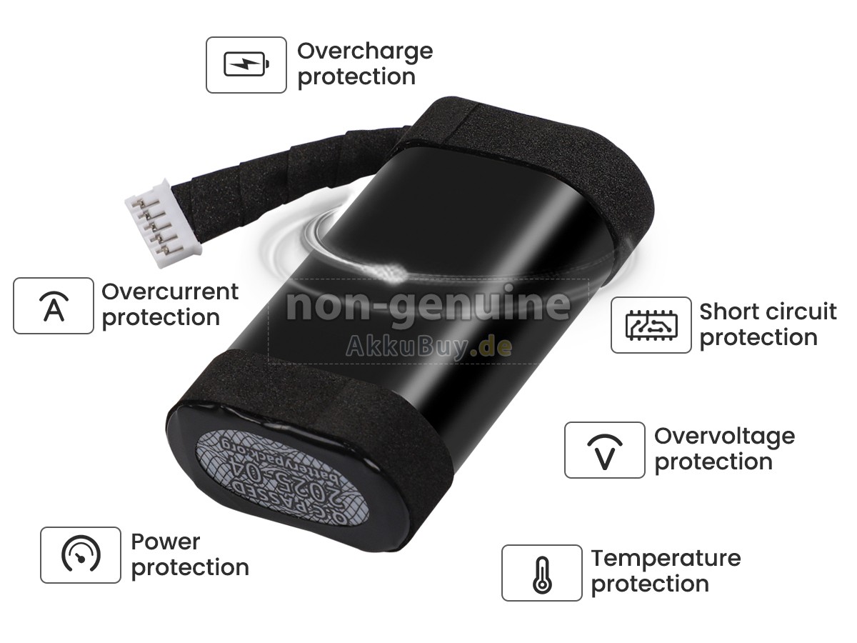 Bang Olufsen BEOPLAY BEOSOUND A1 2ND GEN 2 Ersatzakku