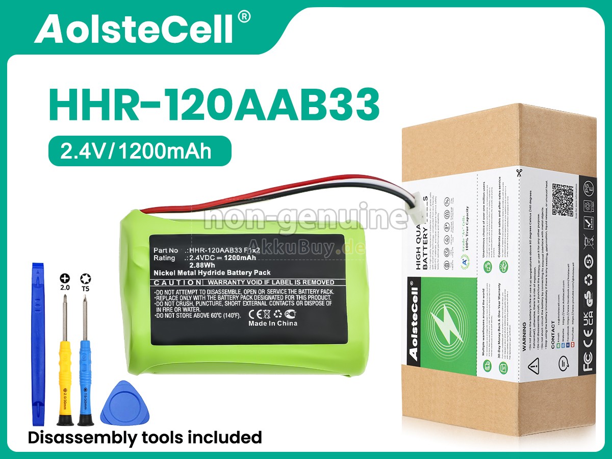 Bang Olufsen HHR-120AAB33 Ersatzakku