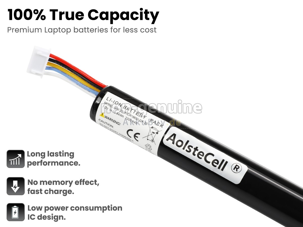 Bang Olufsen BEOLIT 17 Ersatzakku