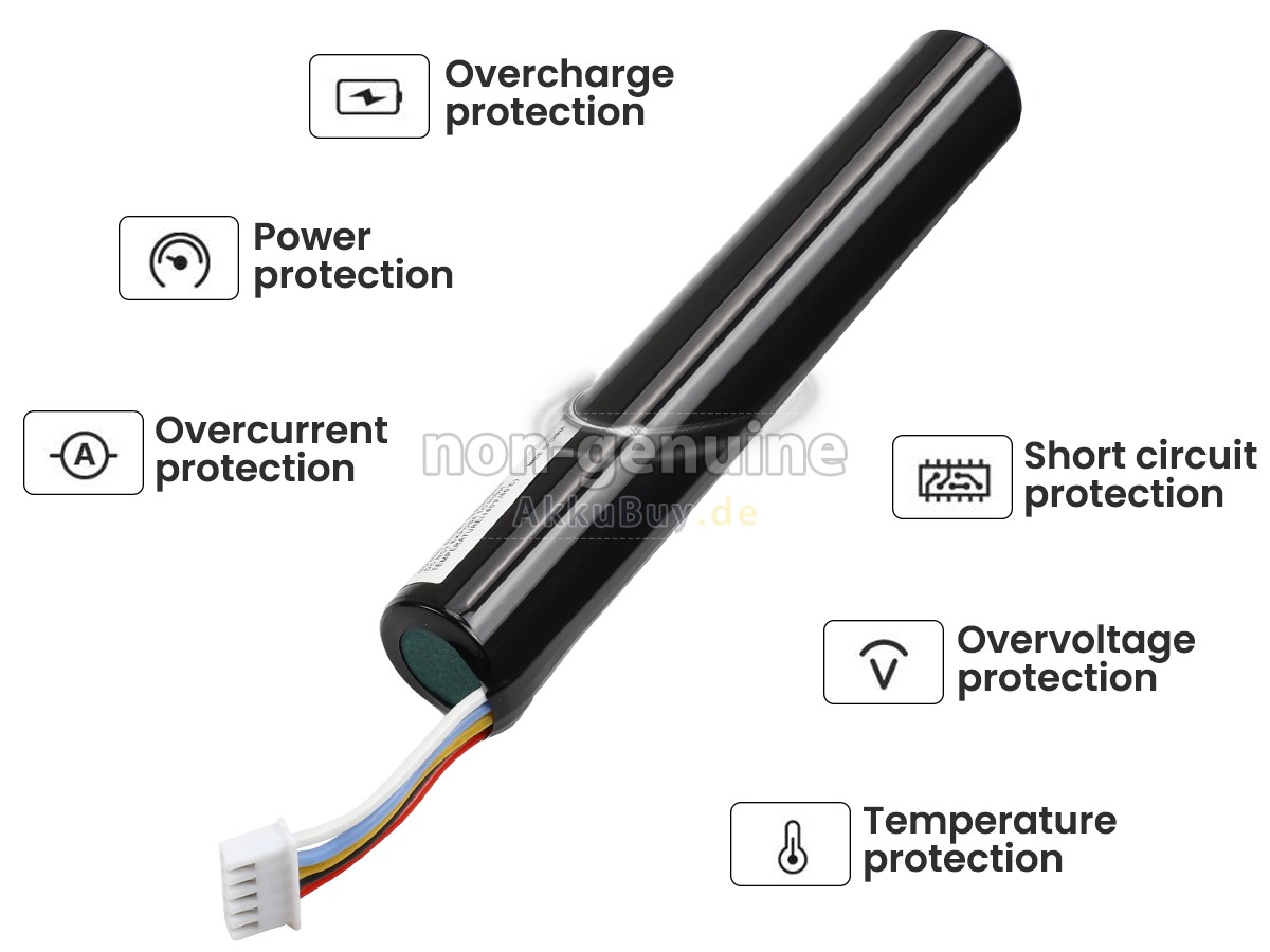 Bang Olufsen BEOLIT 17 Ersatzakku