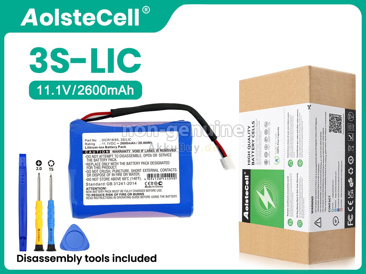 Bang Olufsen 3S/LIC Ersatzakku