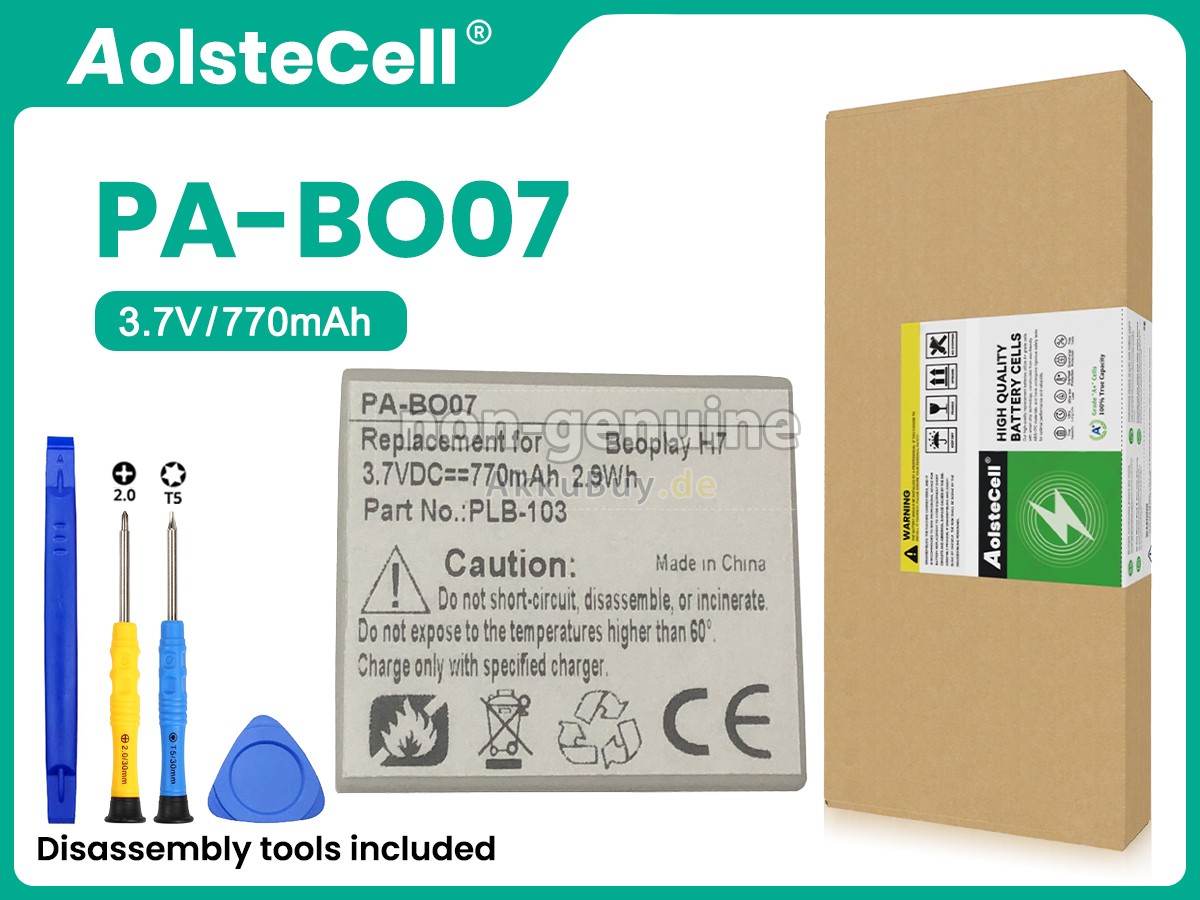 Bang Olufsen AEC723938 Ersatzakku