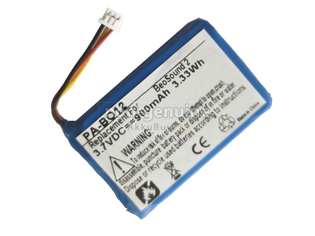 Bang Olufsen BEOSOUND 2 Ersatzakku