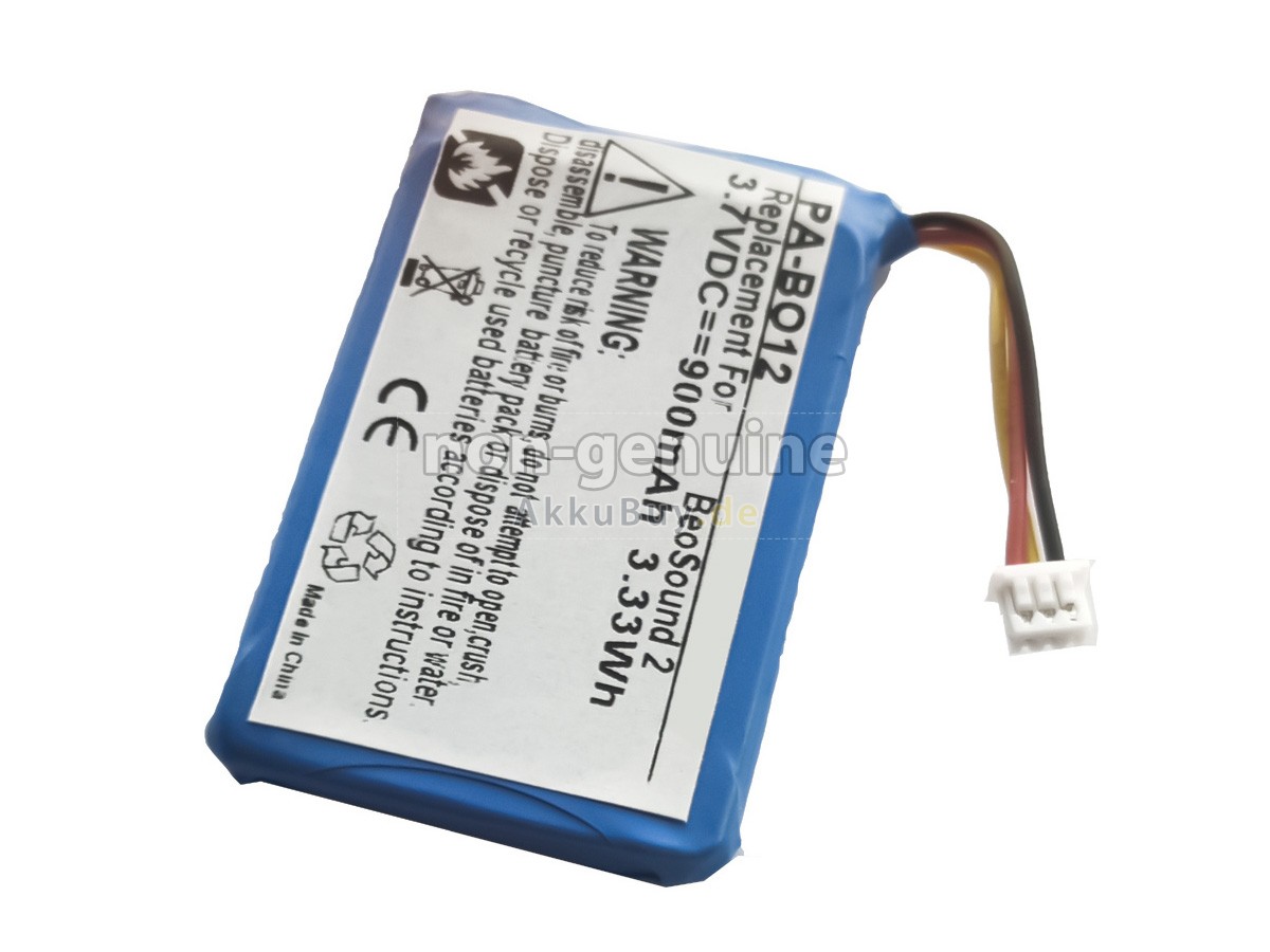 Bang Olufsen BEOSOUND 2 Ersatzakku