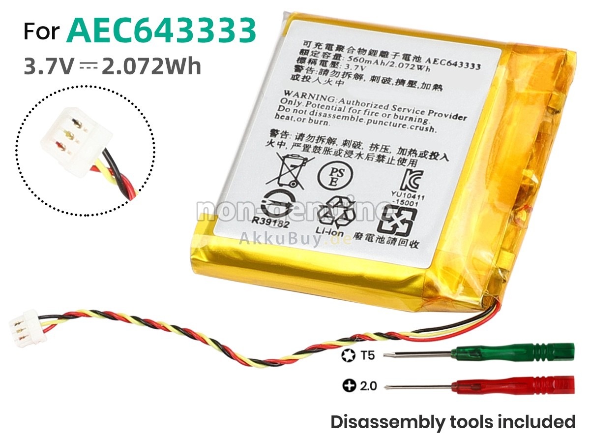 Beats SOLO PRO Ersatzakku